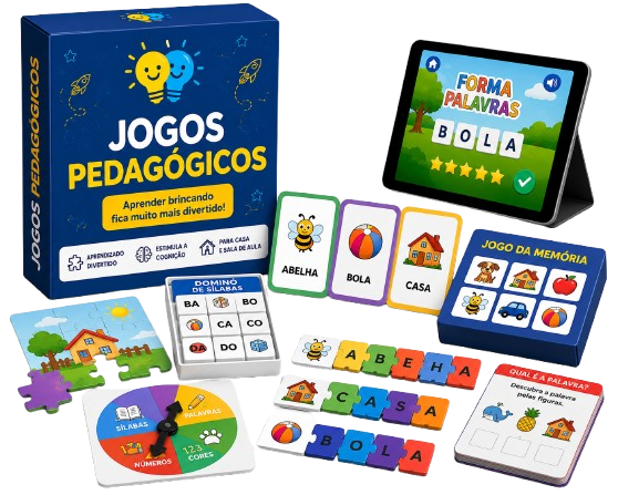 Jogos Pedagógicos